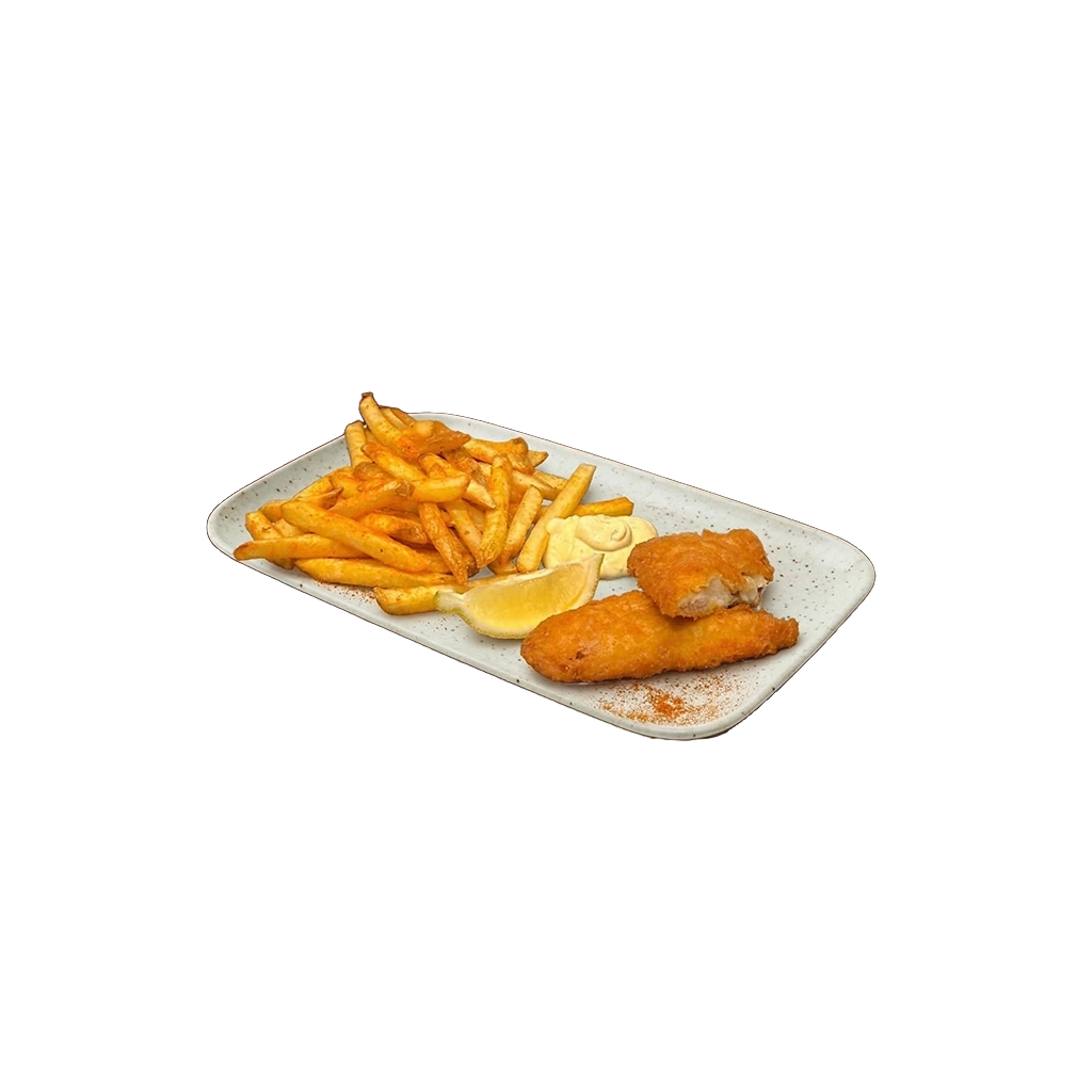 FISH AND CHIPS